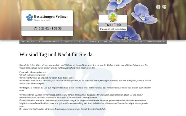 www.bestattungen-vollmer.de