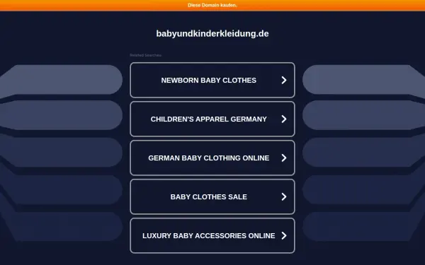 babyundkinderkleidung.de