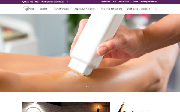 www.forme-kosmetik.de