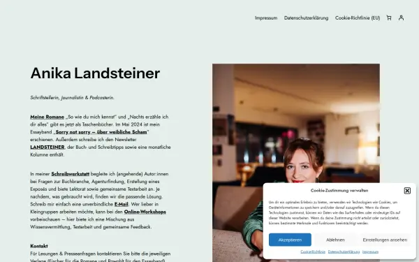 anikalandsteiner.de