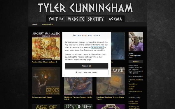 tylercunningham.bandcamp.com