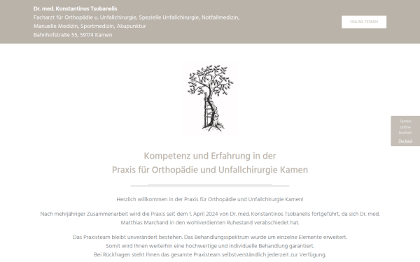 www.orthopaedie-kamen-tsobanelis.de