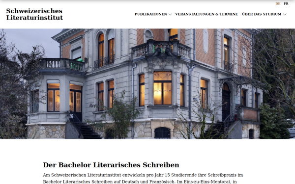 www.literaturinstitut.ch