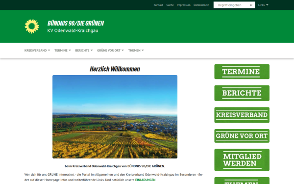 gruene-odenwald-kraichgau.de
