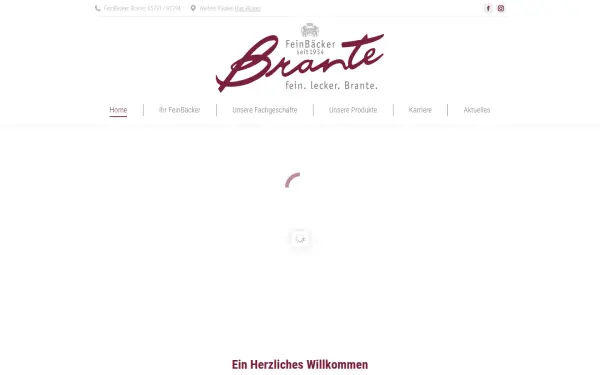www.feinbaecker-brante.de