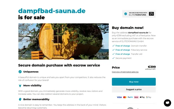 dampfbad-sauna.de