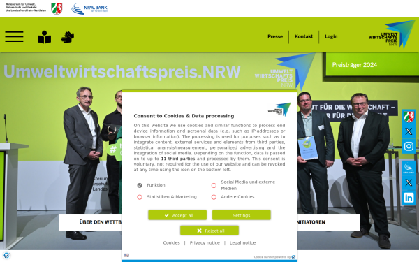 www.umweltwirtschaftspreis.nrw