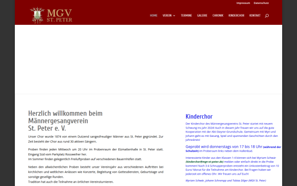 mgv-st-peter.de