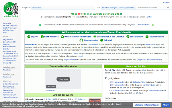 www.zauber-pedia.de