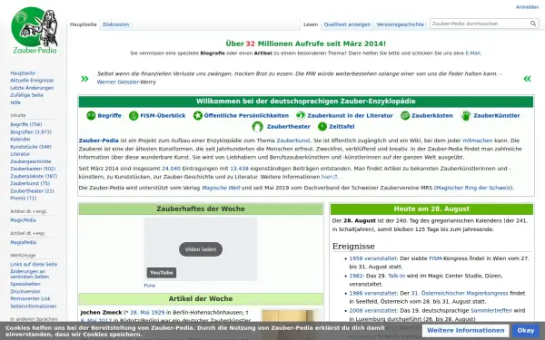 www.zauber-pedia.de