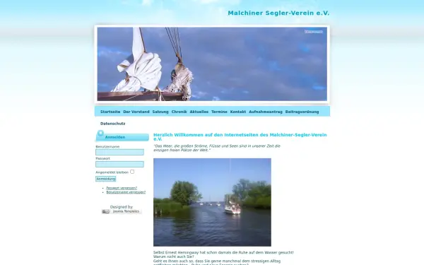 malchiner-seglerverein.de