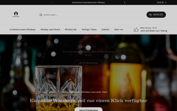 www.mikes-whiskeyhandel.de