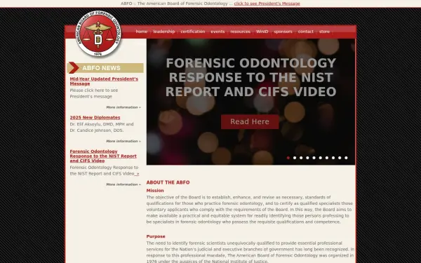 abfo.org