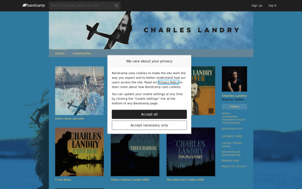 charleslandry.bandcamp.com
