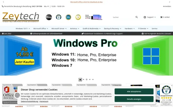 www.zeytech.de