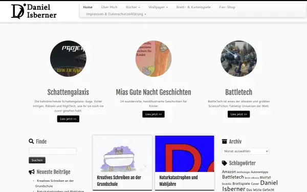 www.danielisberner.de