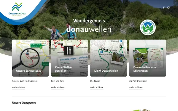 www.donau-wellen.de