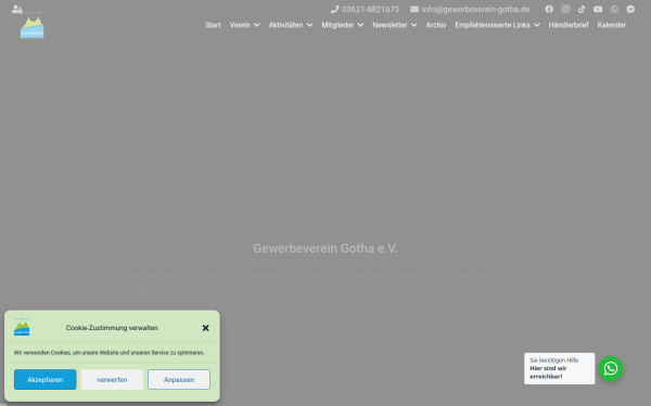 www.gewerbeverein-gotha.de
