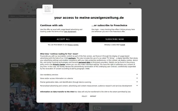 www.meine-anzeigenzeitung.de