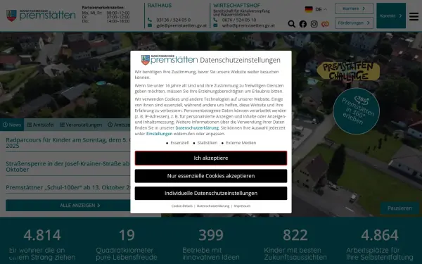 www.premstaetten.gv.at