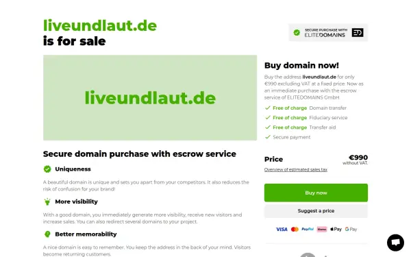 liveundlaut.de