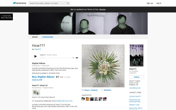 notnothow.bandcamp.com