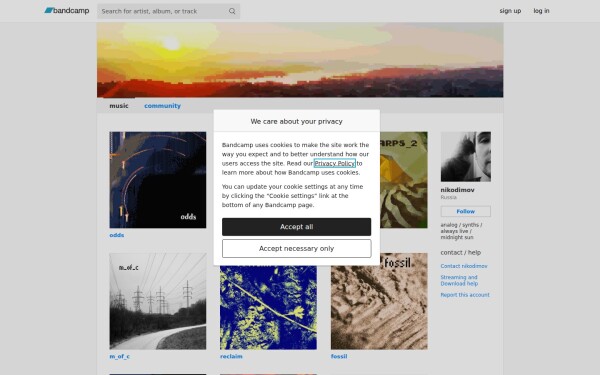 nikodimov.bandcamp.com
