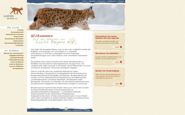 www.luchs-bayern.de