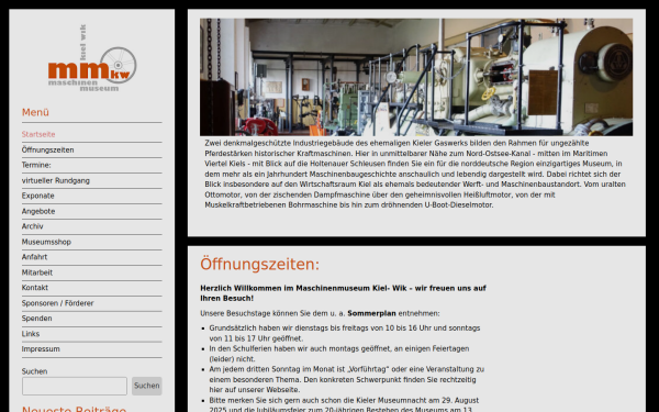 www.maschinenmuseum-kiel-wik.de