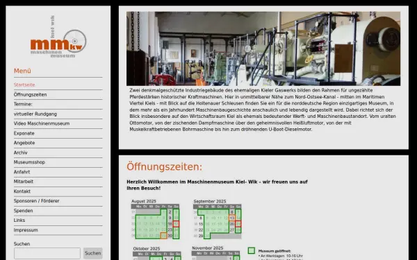 www.maschinenmuseum-kiel-wik.de
