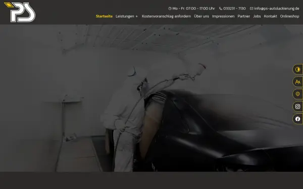 www.ps-autolackierung.de