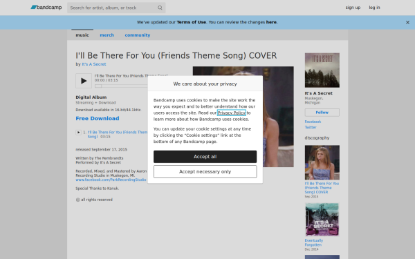 itsasecretmi.bandcamp.com