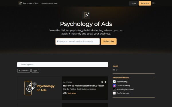 www.psychologyofads.com