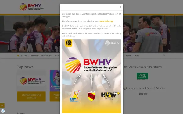 www.handballbw.de