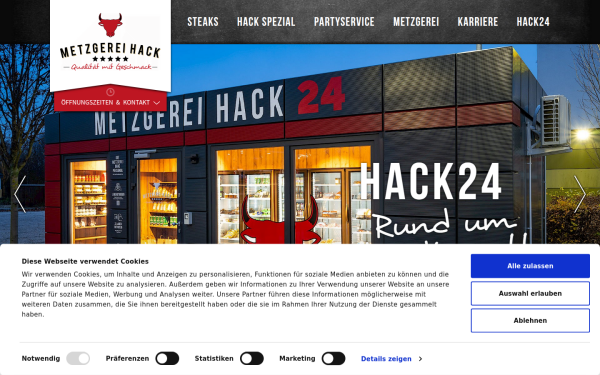 www.metzgerei-hack-freising.de
