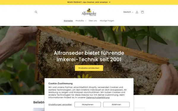 alfranseder.com