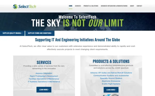 selecttechservices.com