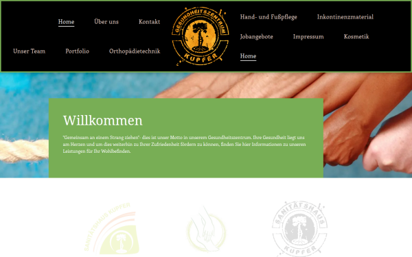 www.gesundheitszentrum-kupfer.de