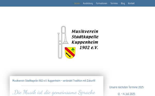www.musikverein-kuppenheim.de