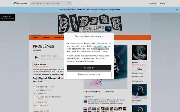 blessemtl.bandcamp.com