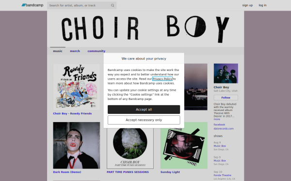 choirboy.bandcamp.com