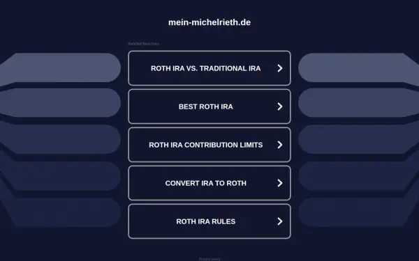 mein-michelrieth.de
