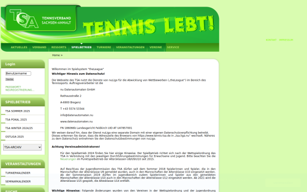 tsa.liga.nu
