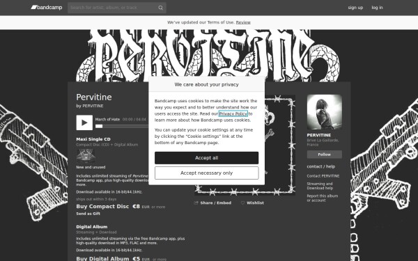 pervitine.bandcamp.com