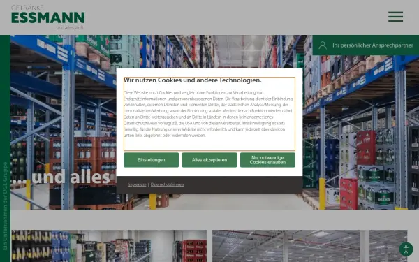 www.getraenke-essmann.de
