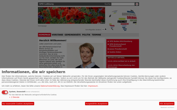 www.spd-lossburg.de