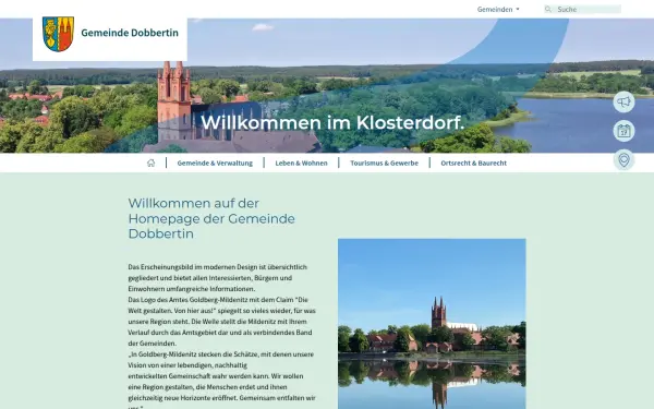 gemeinde-dobbertin.de