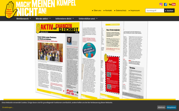 www.gelbehand.de