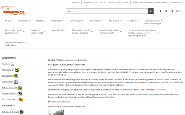 www.naturprodukte-mv.de