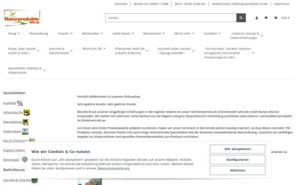 www.naturprodukte-mv.de